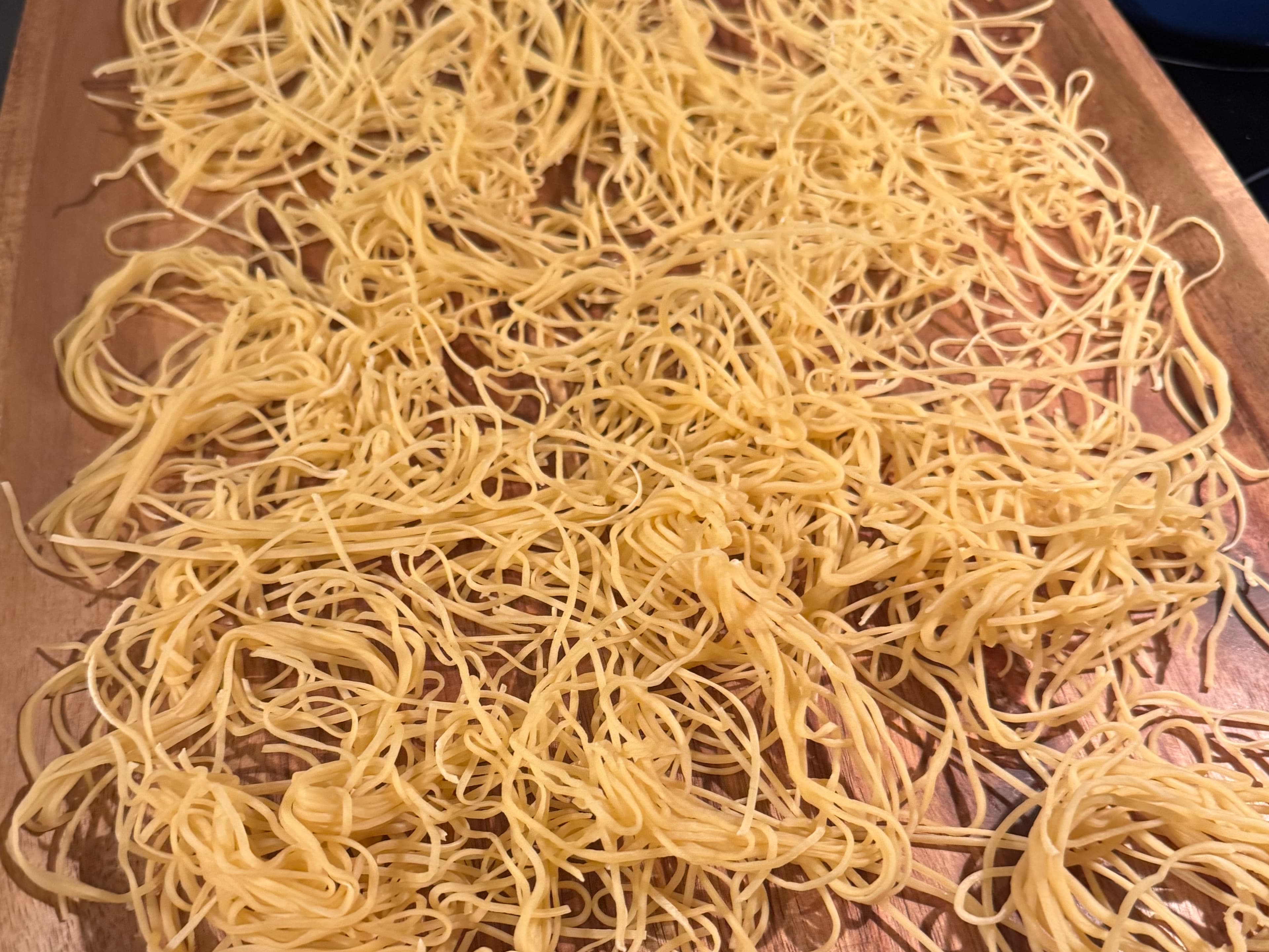 Small batch homemade pasta