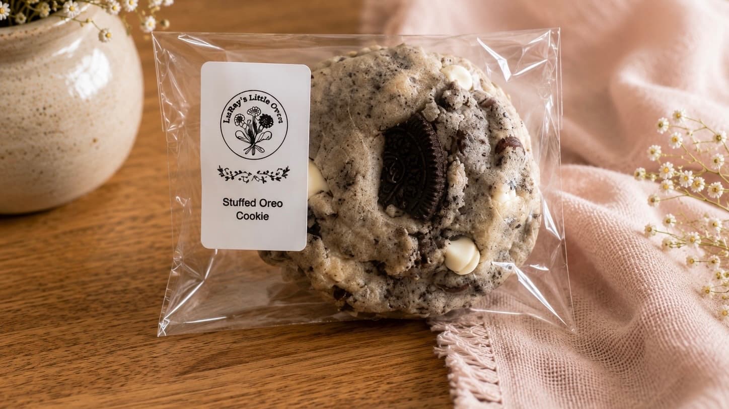 Stuffed Oreo Cookie