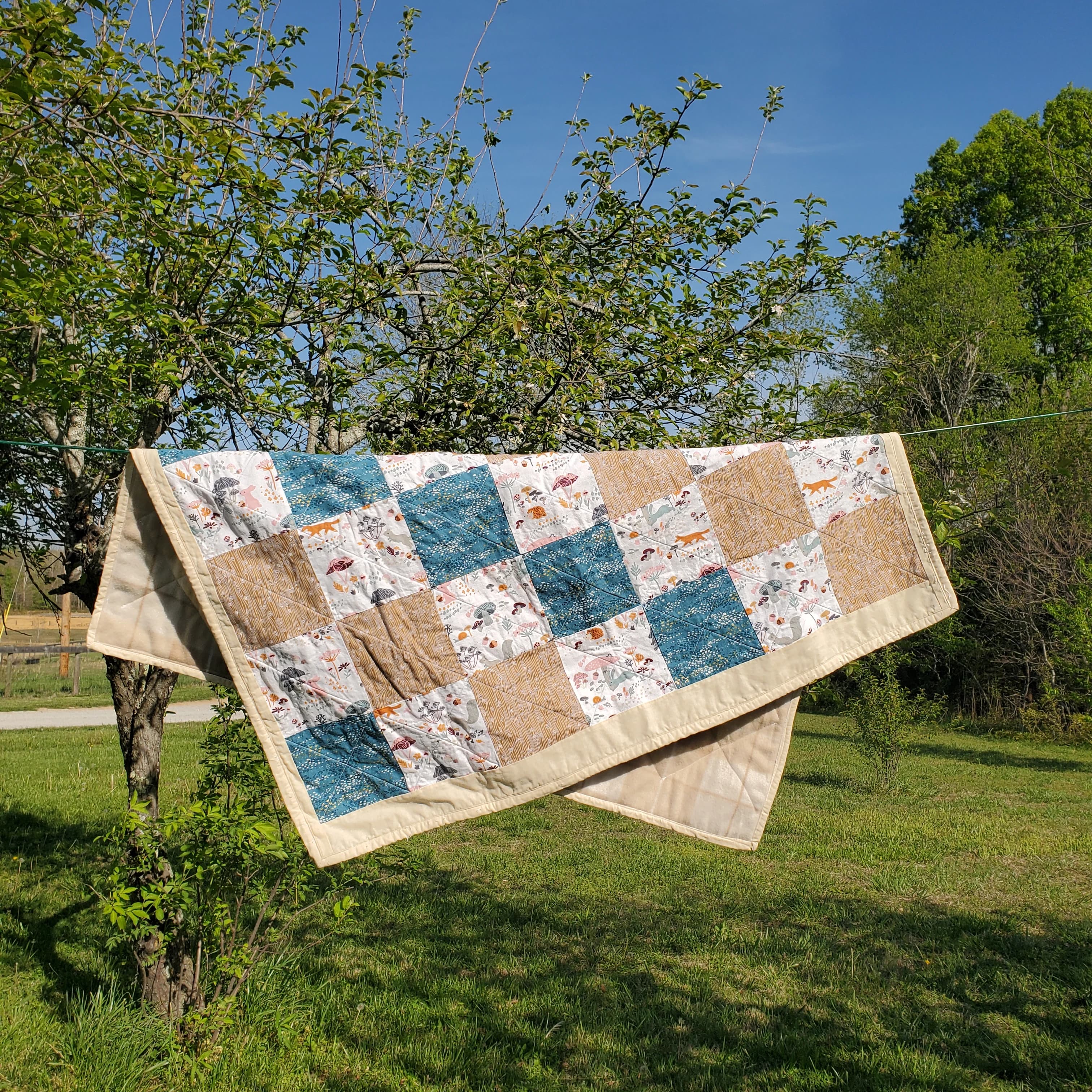 Baby quilt