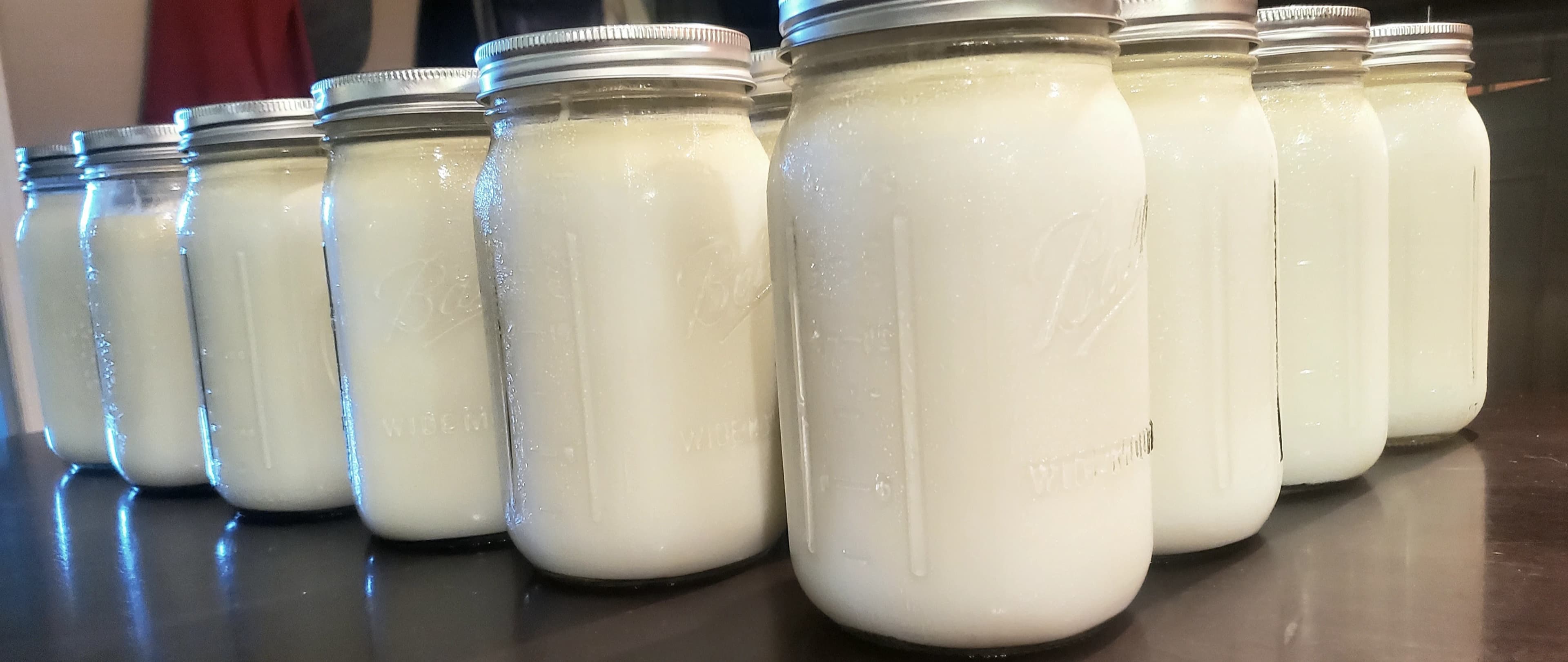 Raw milk