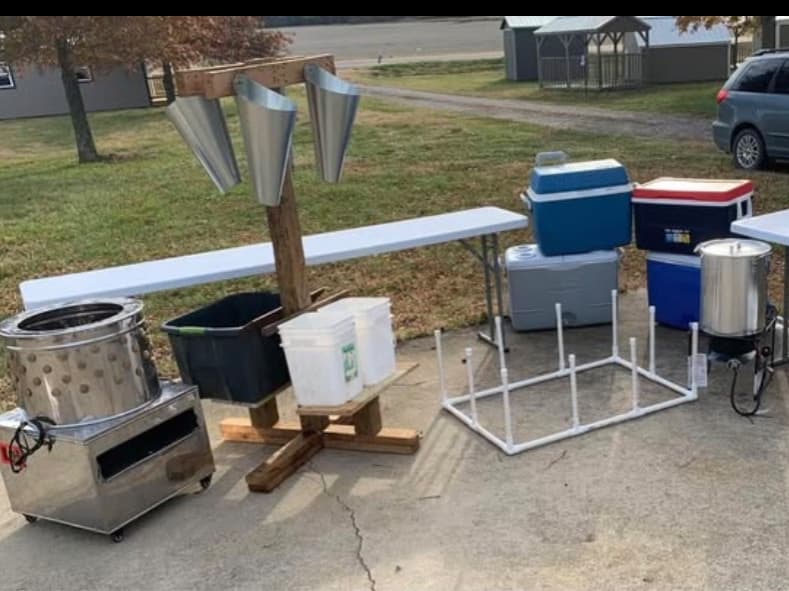 Chicken Processing Equipment RENTALS