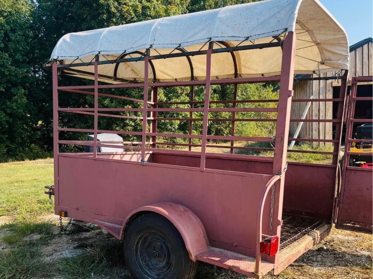 Livestock Trailer RENTAL