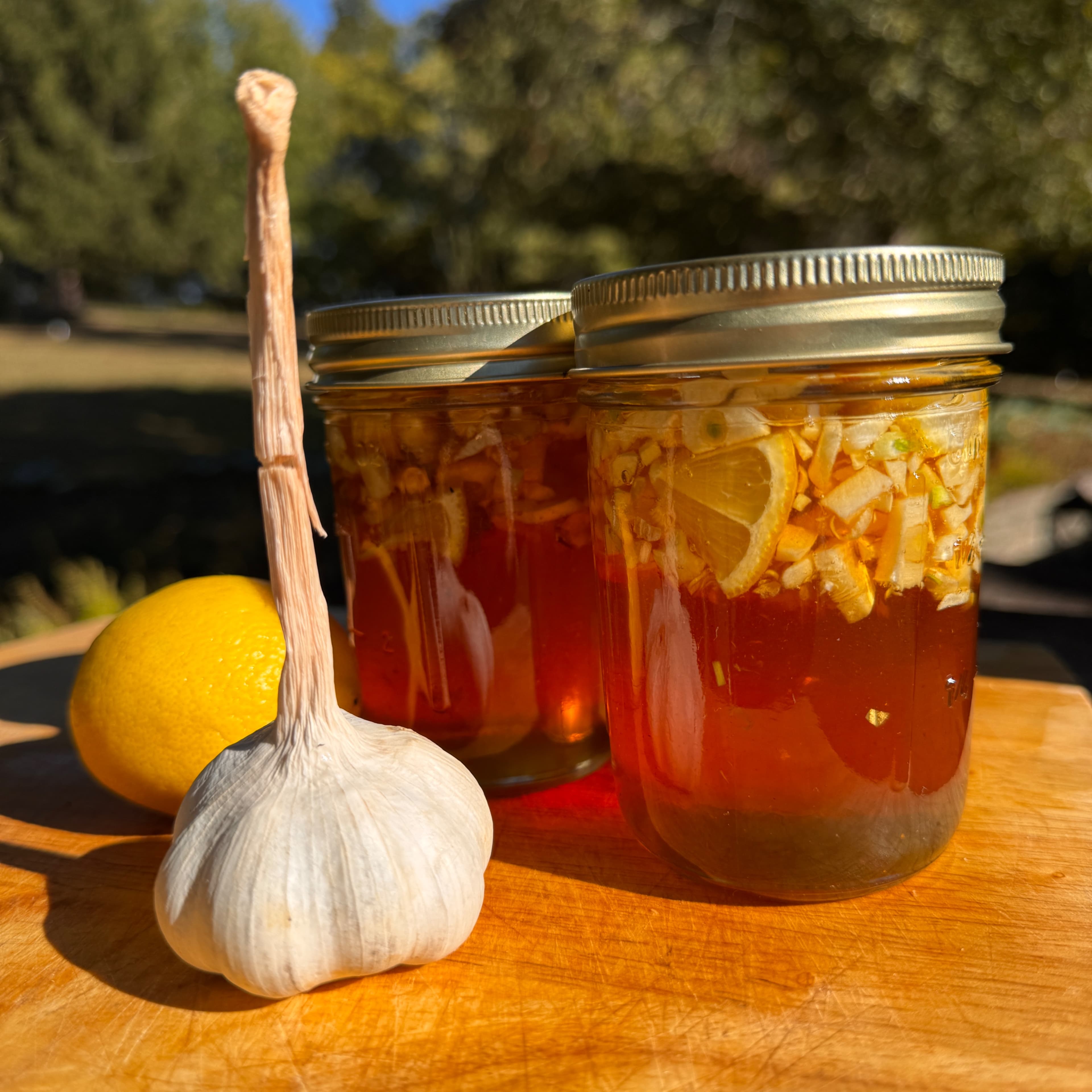 Sore Throat Soother / Hot Toddy Mixer