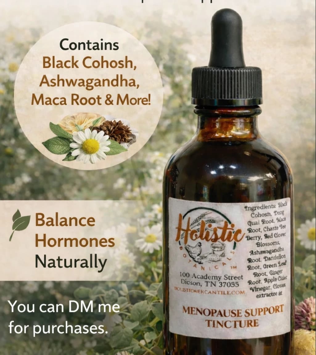 4 oz Menopause Support Tincture