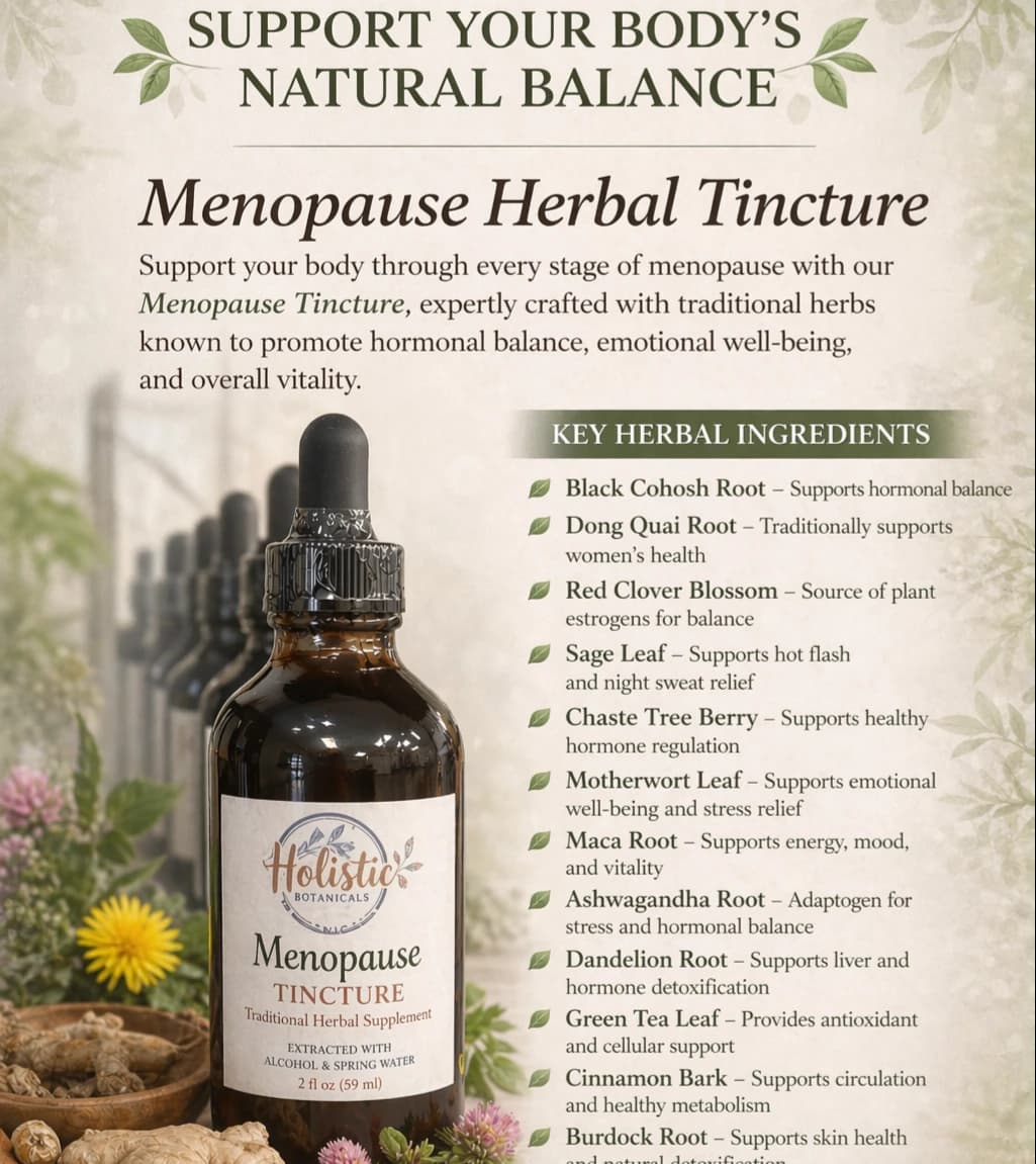 2 oz. Menopause Support Tincture