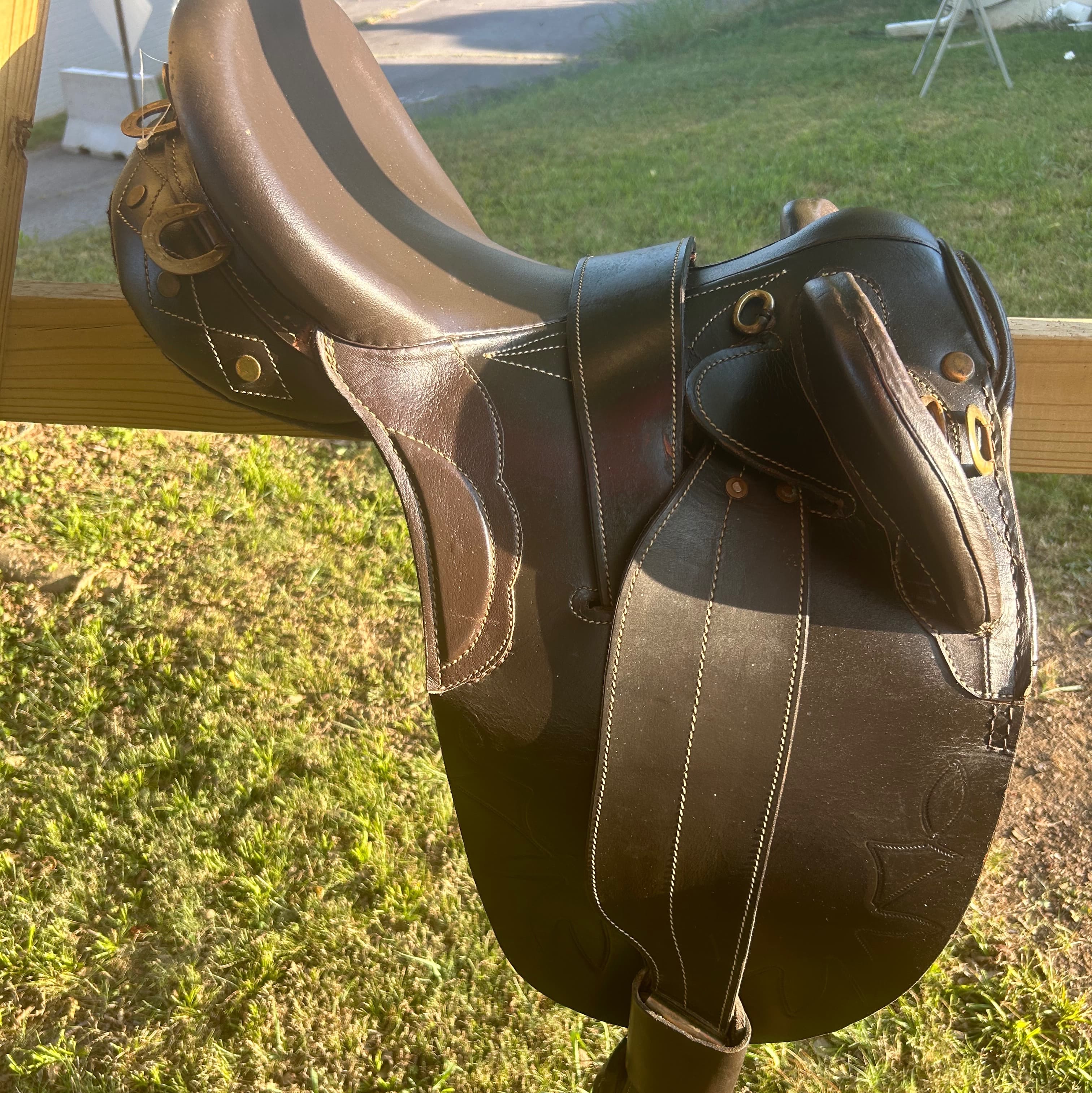 Australian saddle- LOWER PRICE