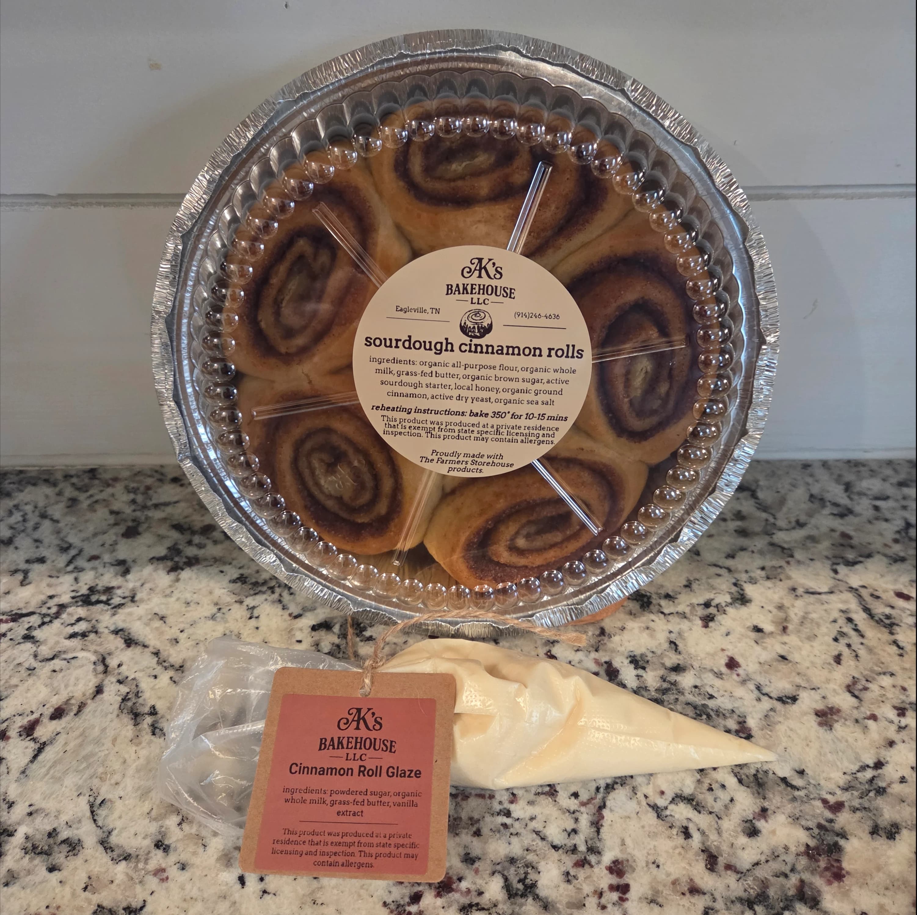 Sourdough Cinnamon Rolls