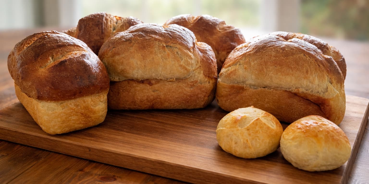 Organic sourdough bread