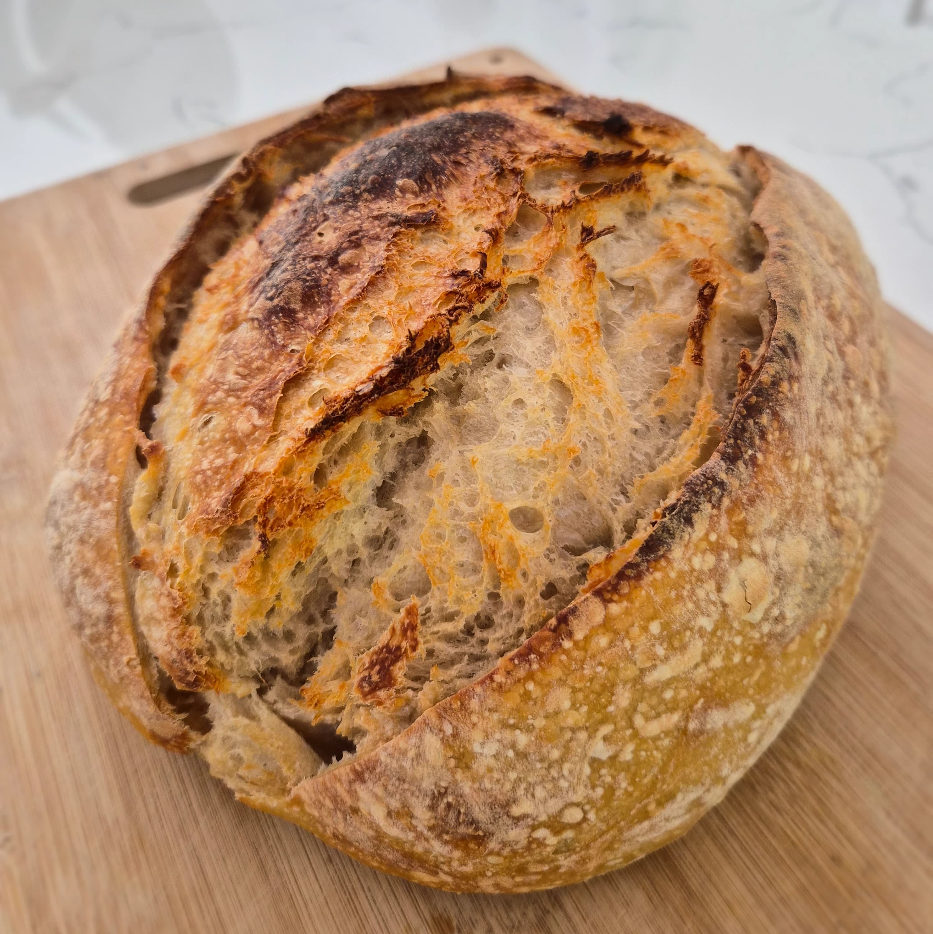 Organic sourdough