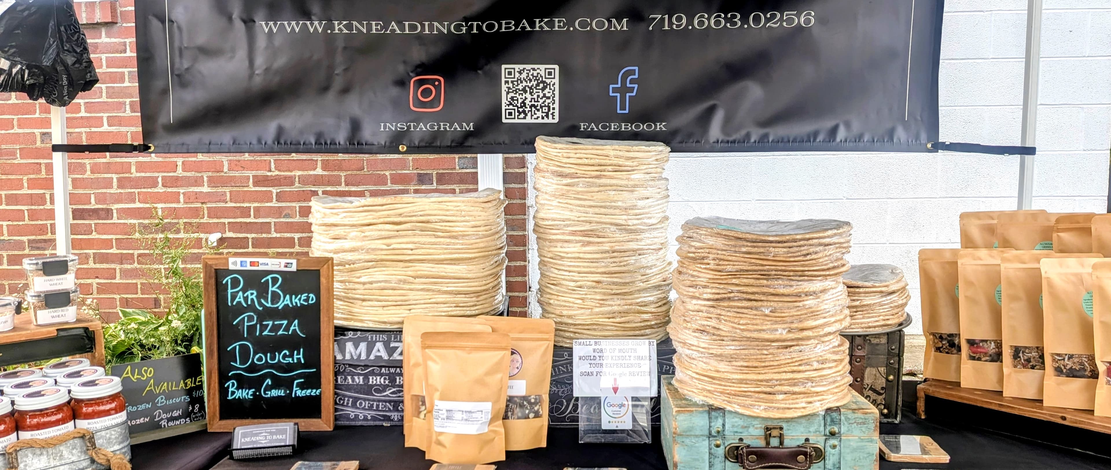 Large 15" Freshly Milled Whole Wheat Pizza Dough