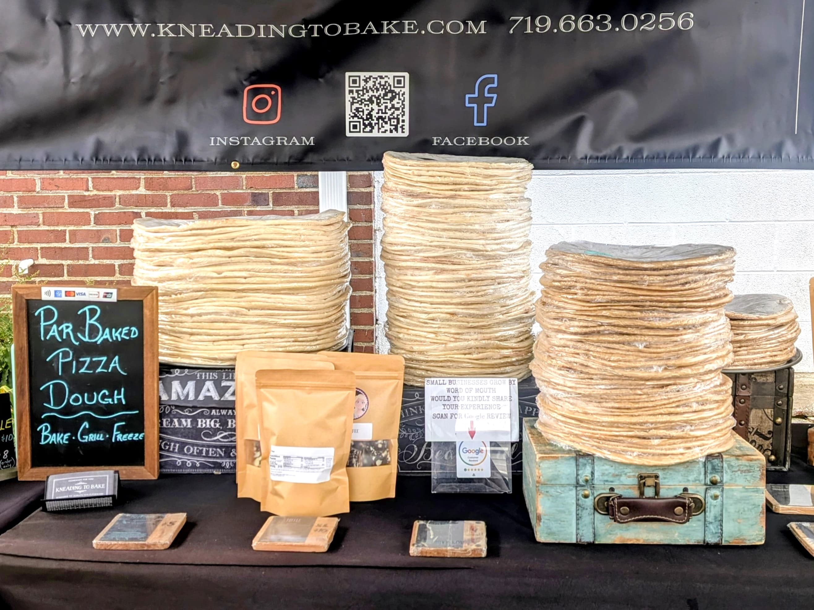 Large 15" Par Baked Pizza Dough